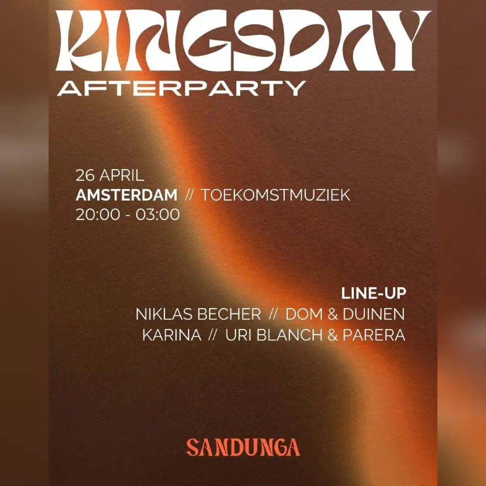 Kingsday Afterparty by Sandunga